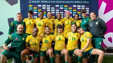 Brasil acaba Copa do Mundo de Rugby feminino em 11º lugar - Imagem: reprodução grupo bom dia