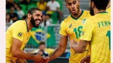 Brasil supera Japão e se classifica às oitavas do Mundial de Vôlei - Imagem: reprodução grupo bom dia