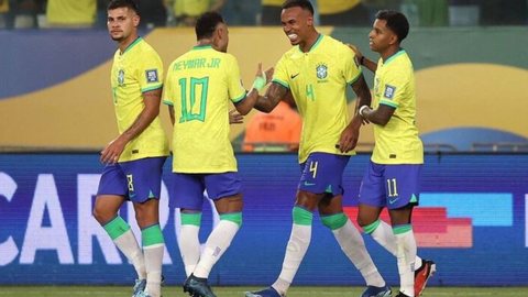 Fifa divulga ranking atualizados de seleções do futebol masculino; veja qual a posição do Brasil - Imagem: reprodução redes sociais