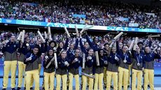 Os Estados Unidos venceram o Brasil por 1 a 0 neste sábado (10) no Parque dos Príncipes, garantindo a medalha de ouro - Imagem: Alexandre Loureiro/COB/Direitos Reservados