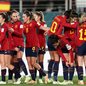 O time da Espanha perdeu de 1 x 0 para a Alemanha - Imagem: Reprodução / X / @PenaltyInfo_