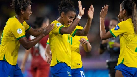 Brasil encara Paraguai em semi decisiva da Copa América Feminina