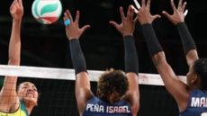 O vice-campeonato foi decidido nesta quinta-feira (26). Sem principais estrelas, vôlei feminino do Brasil perdeu para a República Dominicana - Imagem: Reprodução/Instagram @cbvolei