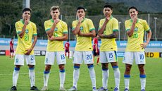 O vencedor de Brasil e Portugal enfrentará o ganhador de Áustria e Itália na final da Copa do Mundo Sub-17 - Foto: Divulgação / CBF