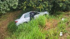 Acidente ocorreu devido a aquaplanagem - Imagem: Reprodução / Wagner Morente / GCM de Limeira