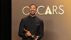 Sem militância: Deus é bom para Michael B. Jordan - Imagem: Reprodução / Mike Coppola / Getty Images