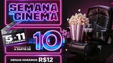 Iniciativa reúne grandes redes de cinema e aposta em preços acessíveis para ampliar o público. - Imagem: Divulgação/Abraplex.