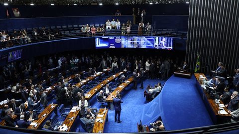 Senado aprova PL que estabelece taxação de multinacionais para 2025 - Imagem: Reprodução / Agência Brasil / Antônio Cruz