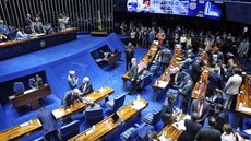 Senado aprova projeto de corte de gastos com reajuste do salário mínimo - Imagem: Reprodução / Agência Brasil / Antônio Cruz