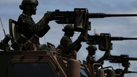 Exército brasileiro - Imagem: Reprodução / Agência Brasil / Marcelo Camargo