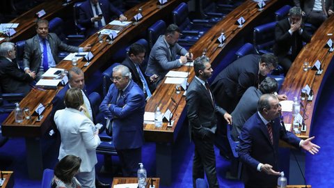 Senado avalia reforma tributária com foco na isenção de alimentos e corte de gastos - Imagem: Reprodução / Agência Brasil / Lula Marques