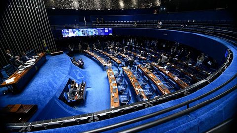 A PEC perdoa multas de partidos que descumpriram cotas de negros e mulheres - Imagem: Divulgação / Senado Federal