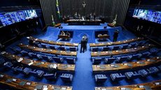 Relator da proposta de autonomia do BC entrega projeto à CCJ do Senado - Imagem: Reprodução