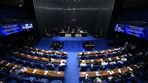 Senado se volta a projetos arrecadatórios para viabilizar votação da LDO - Imagem: Reprodução/Instagram
