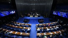Aprovado com 50 votos a favor, projeto aguarda sanção presidencial e altera regras de inelegibilidade - Imagem: Reprodução / Edilson Rodrigues / Agência Senado