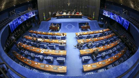 Principais pré-candidatos ao Senado por São Paulo aparecem tecnicamente empatados em pesquisa recente. - Imagem: Reprodução