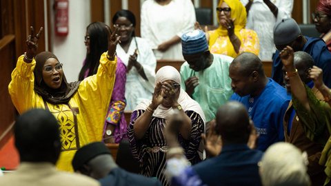 Senegal aprova lei que aumenta punições contra homossexualidade - Imagem: Reprodução / AFP