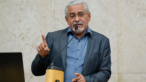 Senival Moura é apontado pelo Ministério Público como um dos principais investigados na Operação Última Parada - Imagem: Reprodução