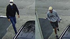 Caso aconteceu na Vila Sônia; suspeitos ainda não foram identificados pela polícia - Imagem: Reprodução/Câmera de Segurança