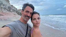 Luciana Curtis e marido. - Imagem: Reprodução | Redes Sociais