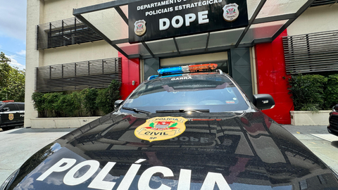 Sequestro de mulher na Marginal Tietê deu início à investigação que levou à prisão da quadrilha - Imagem: Divulgação | Agência SP