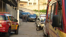 GATE conduziu negociação e homem libertou filhos em troca de cigarros - Imagem: Reprodução | SBT