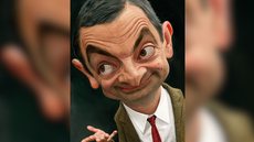 Caricatura de Mr. Bean - Imagem: Reprodução
