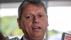 "Serão severamente punidos", afirma Tarcísio sobre abusos da PM em SP - Imagem: Reprodução / Agência Brasil / Fabio Rodrigues-Pozzebom
