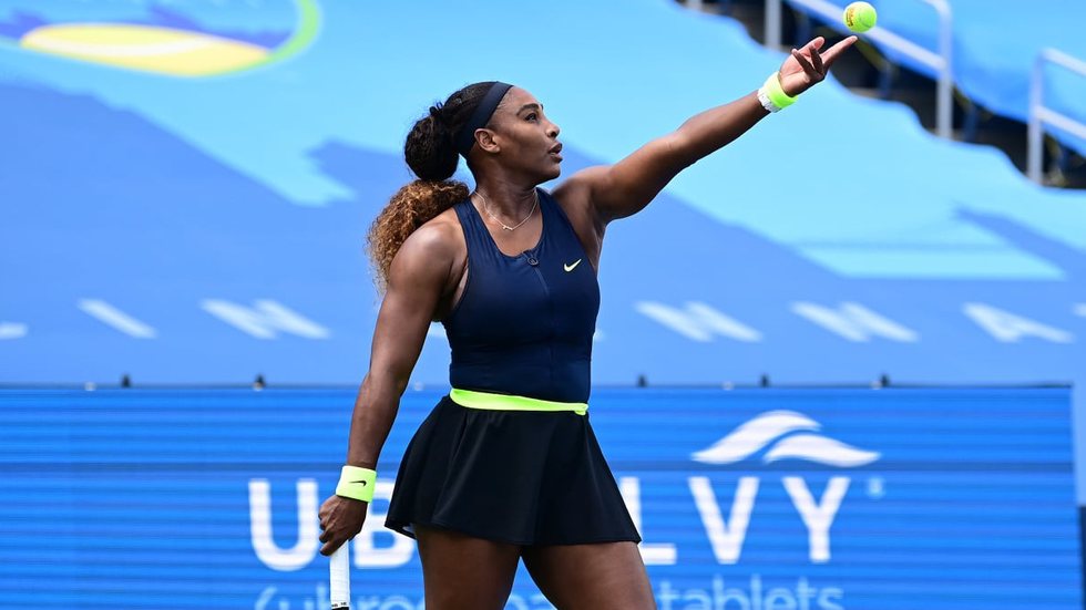 Tenista americana Serena Williams - Imagem: Reprodução/Facebook