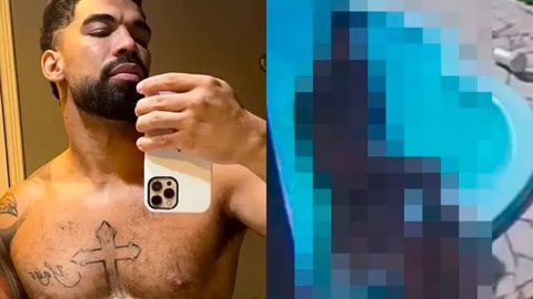 Após vídeo íntimo de sexo em piscina vazar na web, sertanejo toma atitude inesperada - Imagem: reprodução Instagram