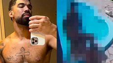 Após vídeo íntimo de sexo em piscina vazar na web, sertanejo toma atitude inesperada - Imagem: reprodução Instagram
