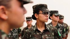 Seleção para o serviço militar feminino segue até fevereiro em unidades das Forças Armadas. - Imagem: Divulgação/Exército Brasileiro.