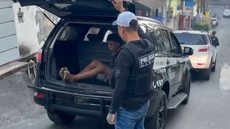 Sete são presos em ação contra quadrilha que roubava farmácias e residências em SP - Imagem: Reprodução / TV Globo