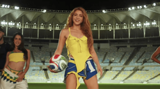 Cantora colombiana revelou “Dai Dai”, música oficial da Copa do Mundo de 2026 - Imagem: Reprodução
