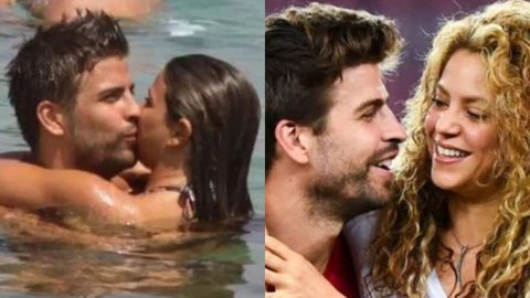 Após trair Shakira, Piqué trai atual namorada e identidade da amante é revelada - Imagem: reprodução Instagram