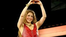 Shakira, com sua longa história no Brasil, promete mais um espetáculo marcante - Imagem: Reprodução/Redes Sociais