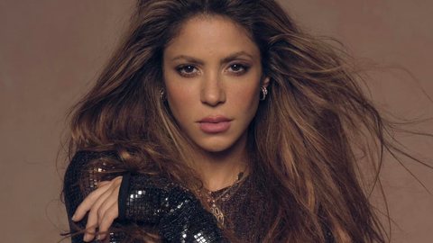 Cantora colombiana Shakira - Imagem: reprodução/Facebook