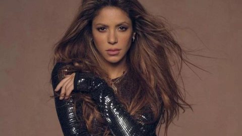 Shakira. - Imagem: Divulgação / YouTube