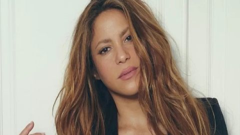 Cantora colombiana Shakira - Imagem: Reprodução/Instagram @shakira