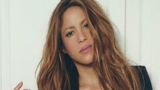 Cantora colombiana Shakira - Imagem: Reprodução/Instagram @shakira