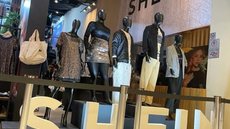 A loja pop-up da Shein ficará aberta entre os dias 12 e 16 de novembro no Shopping Vila Olímpia, na zona sul da capital paulista - Imagem: divulgação