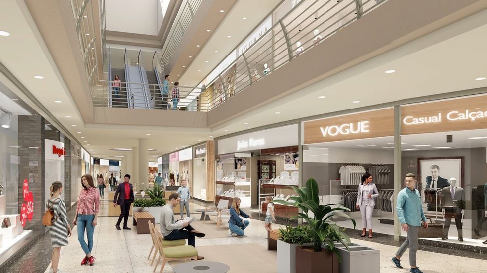 Shopping Campo Limpo inaugura expansão com 40 novas lojas - Imagem: Divulgação