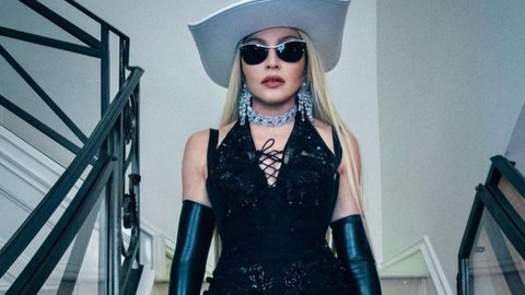 AO VIVO: veja como acompanhar o show da Madonna neste sábado (4) - Imagem: reprodução Instagram