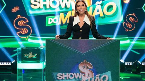 Show do Milhão lidera audiência e supera Estrela da Casa, reality musical da TV Globo - Imagem: Reprodução/SBT