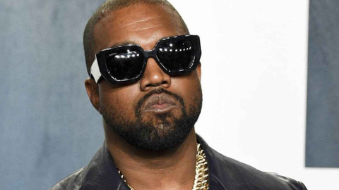 Kanye West pode ser preso se cometer apologia ao nazismo durante show - Imagem: Reprodução