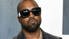 Kanye West pode ser preso se cometer apologia ao nazismo durante show - Imagem: Reprodução