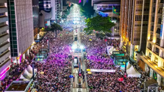 Paulista pode receber megashow com atrações internacionais - Imagem: Reprodução