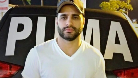 Relatórios da Polícia Federal apontam que Joana Mourão, irmã de “Sicário”, enviou mensagens com ameaças à família Vorcaro durante negociações - Imagem: Reprodução