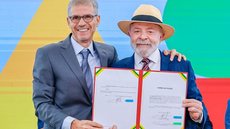 Com Lula se apresentando em cadeia nacional, Sidônio aposta no carisma do presidente para reconquistar a confiança popular. - Imagem: Divulgação / Ricardo Stuckert