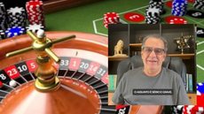 Silas Malafaia vem divulgando vídeos denunciando que senadores podem legalizar os jogos de azar no Brasil. - Imagem: Reprodução / Freepik | Reprodução / Instagram